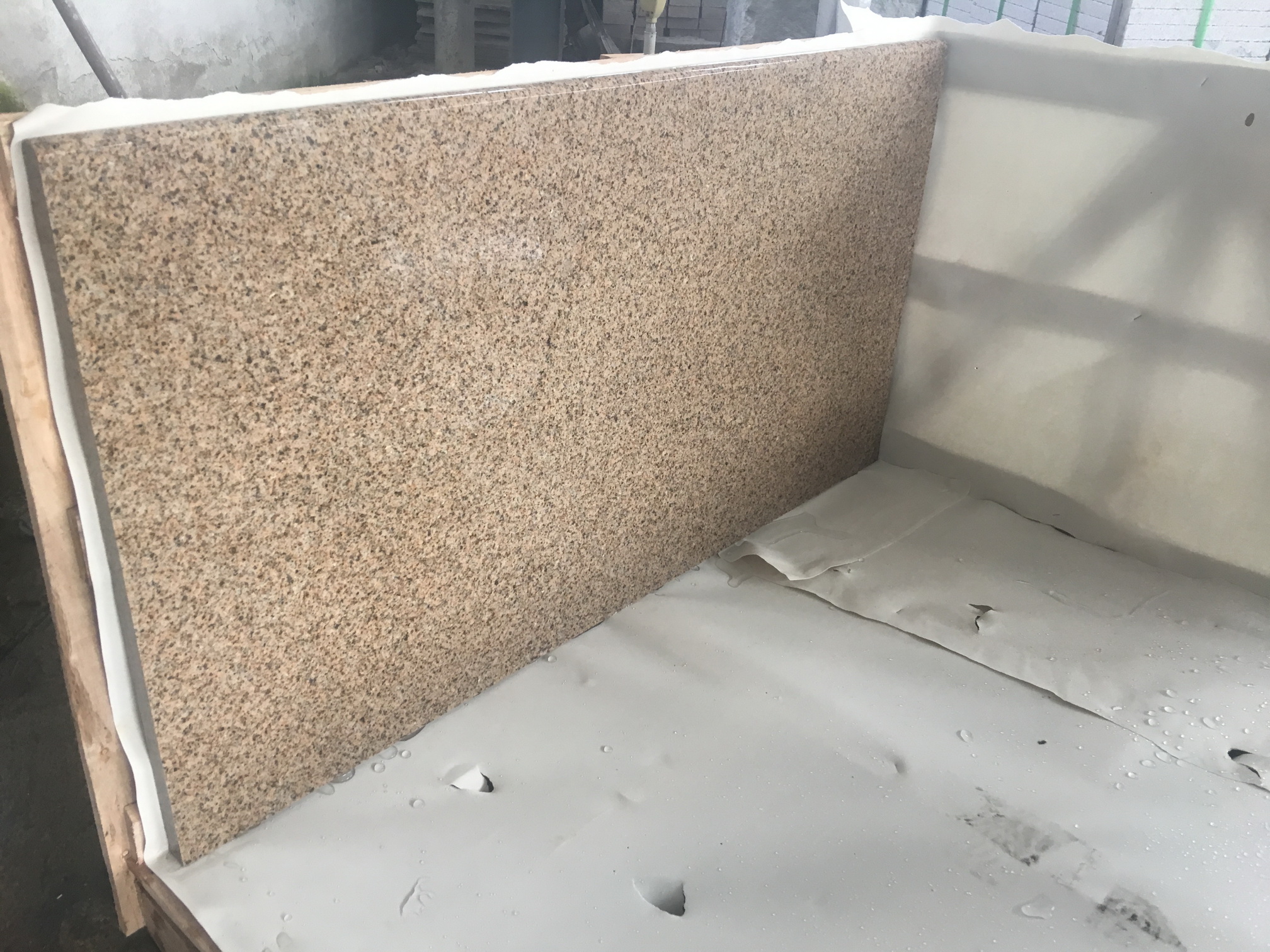 G Lh Misty Yellow Granite Chinese Granite Kerbs Good Price Buy