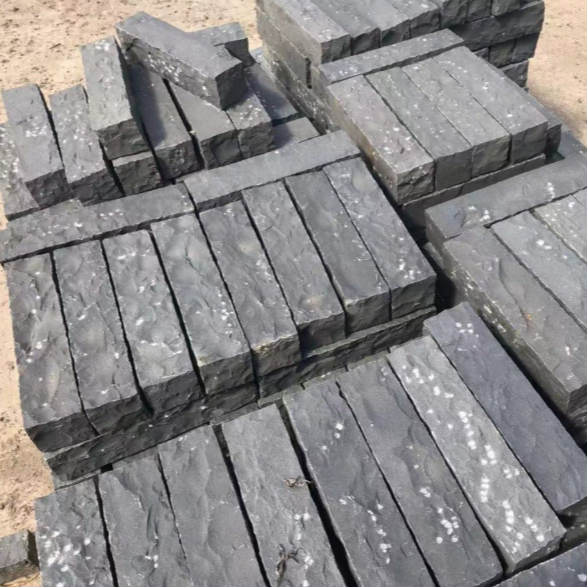 VN Black Basalt Palisades Vietnam Black Basalt High Quality