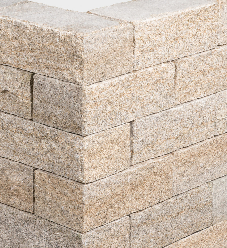 G682 Wall Tiles Misty Yellow Granite Wall Stone High Quality