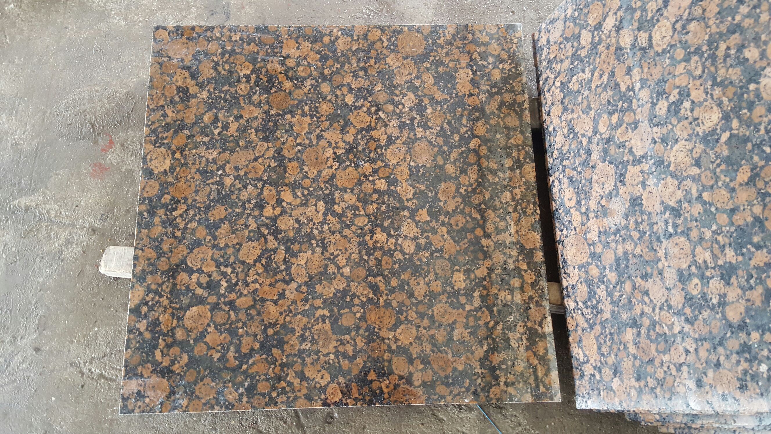 Baltic Brown Granite Imported Granite Slabs High Quality 