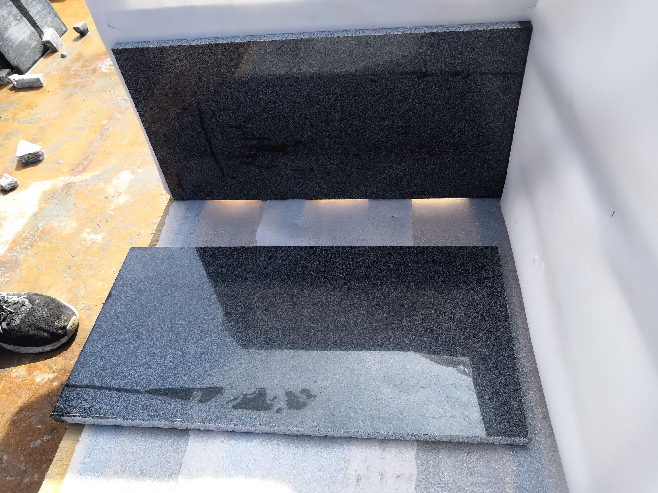 Dark Grey Granite G654SD Kerbstone New G654 High Quality