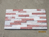 White And Red Quartzite, Culture Stone Slate Products Quartzite