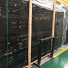 Silver Dragon Black Marble Slabs