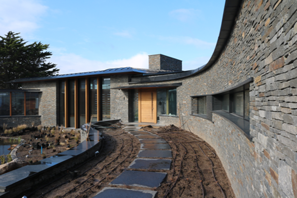 Natural Slate in Housing Projects