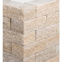 G682 Wall Stone Misty Yellow Granite Wall Stone High Quality