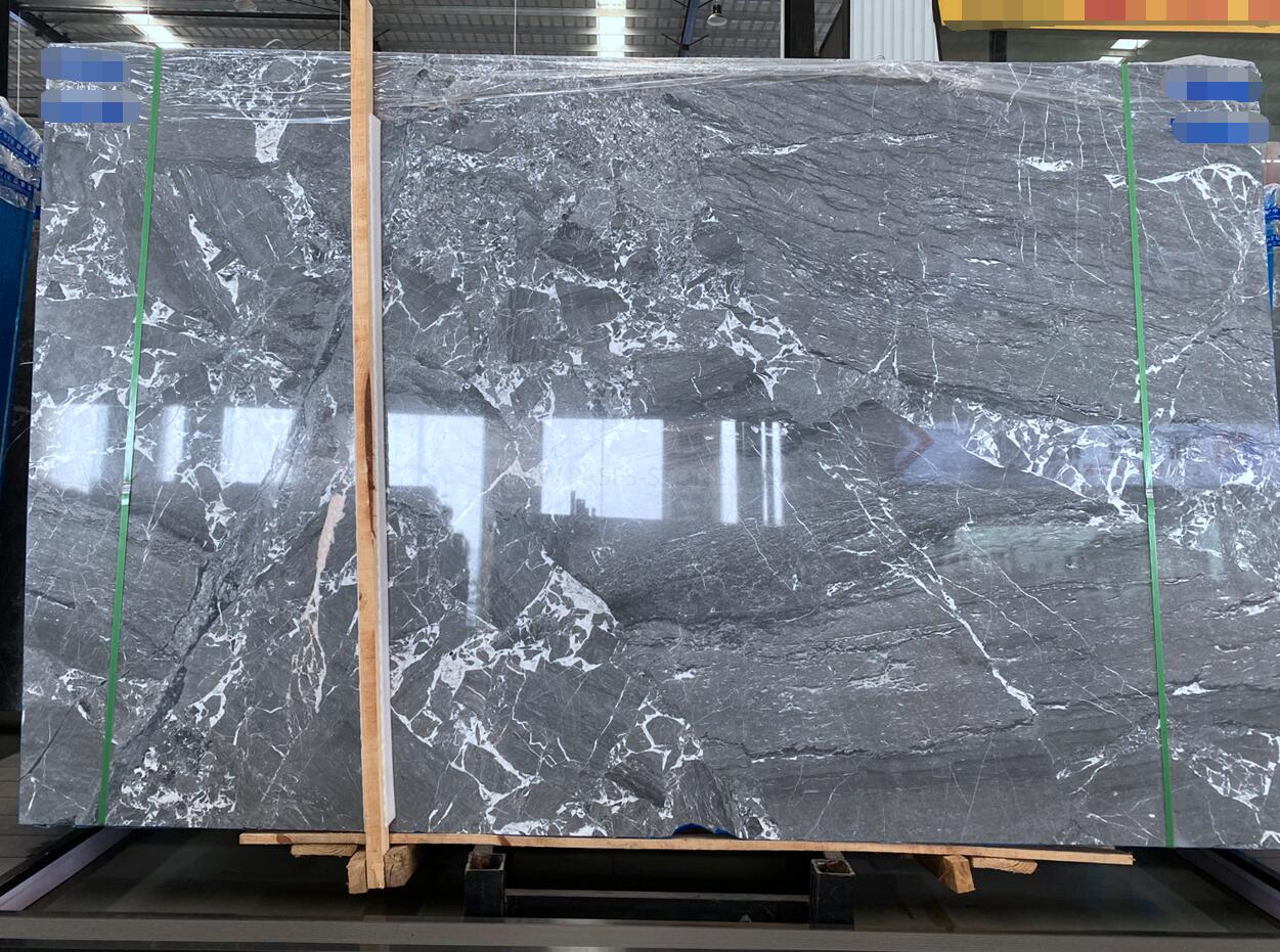  Grey Marble Slabs Good Quality