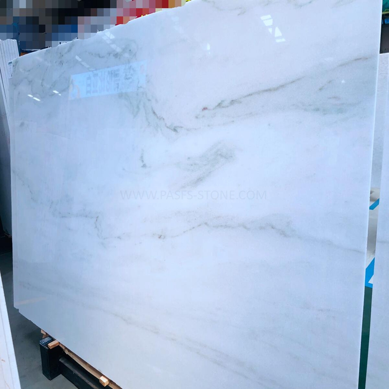 Columbia White Marble Slabs 