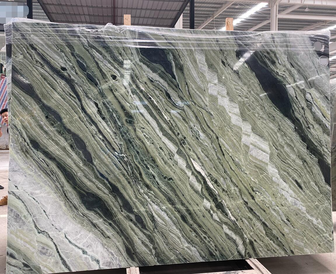 Green Marble Slabs High Quality