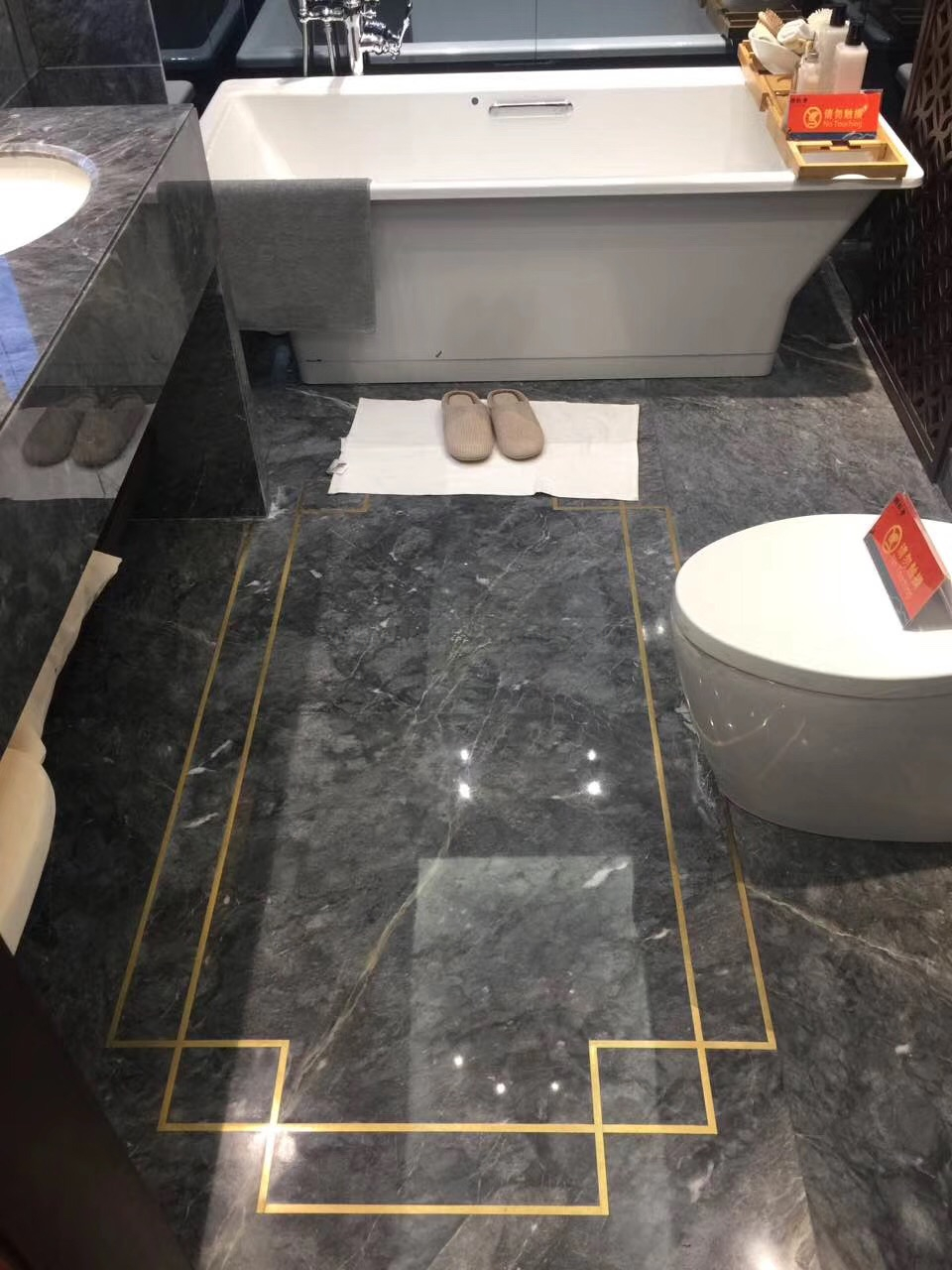 Grey Marble High Quality