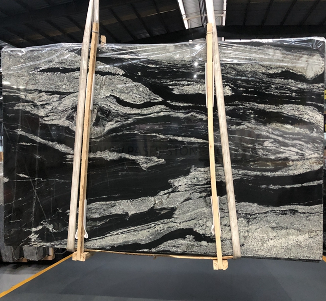 New Aurora Negro Black Granite 
