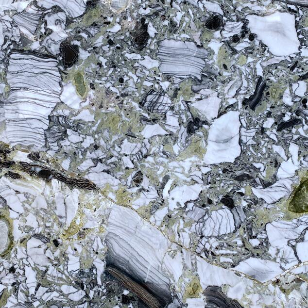 Cold Jade Marble for Wall Decor Ice Jade Green