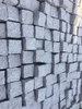 G354 Cube Stone Red Granite Cobble Stone Cube Stone