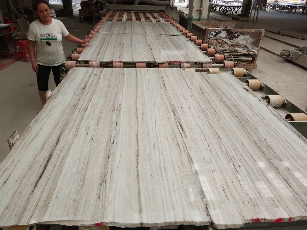 Crystal Wooden Marble Chinese Marble Slabs High Quality Good Price
