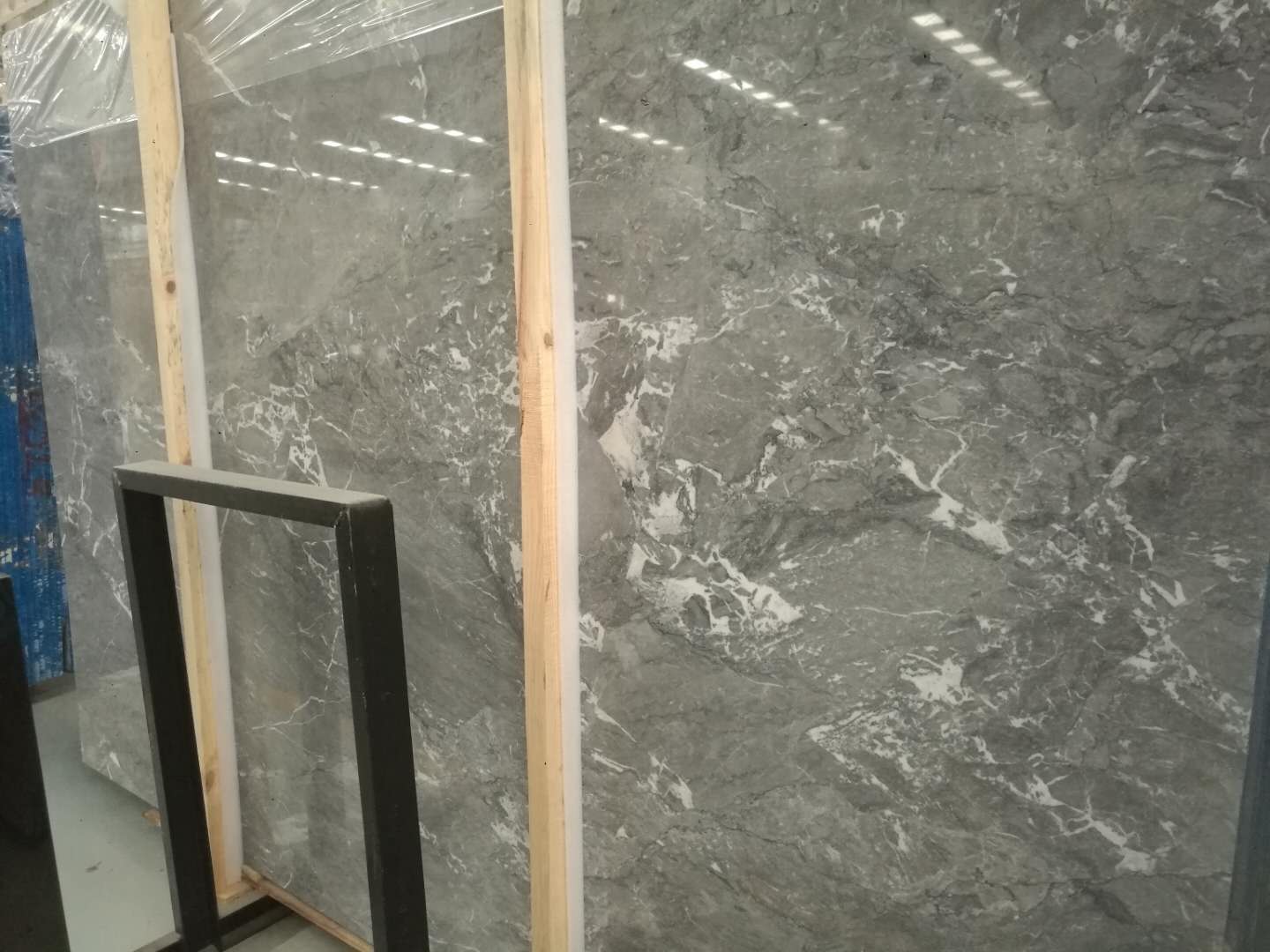 Grey Marble Slabs New Marble