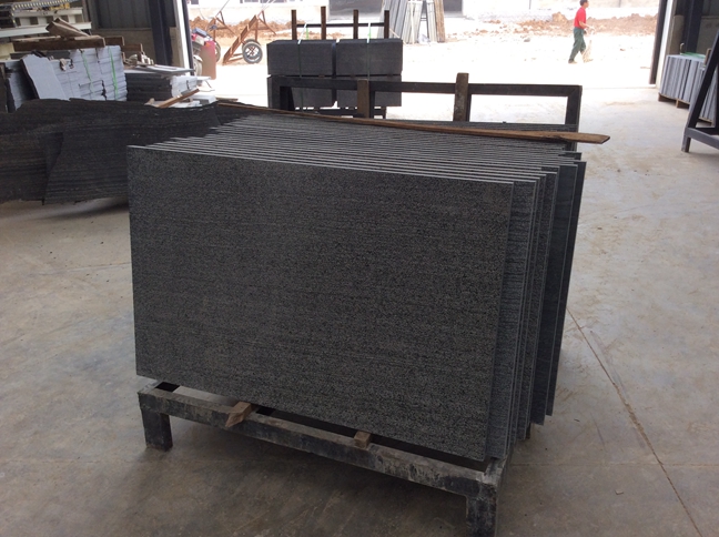 Black wooden Black Marble Chinese Marble Slabs high quality