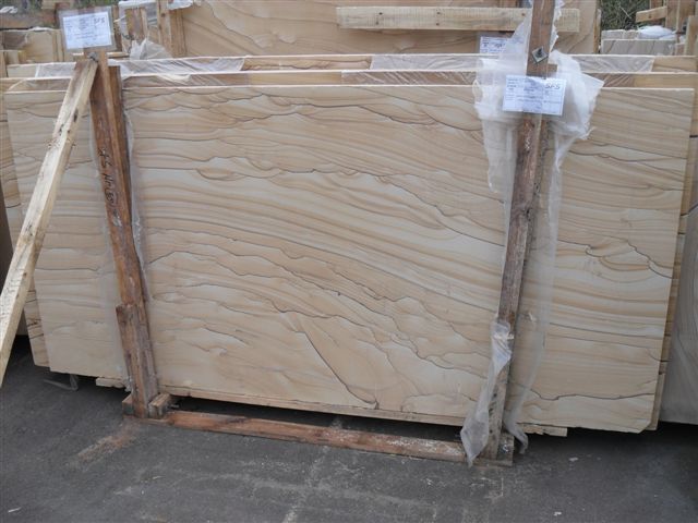 Yellow Sandstone Slabs Chinese Sandstone High Quality