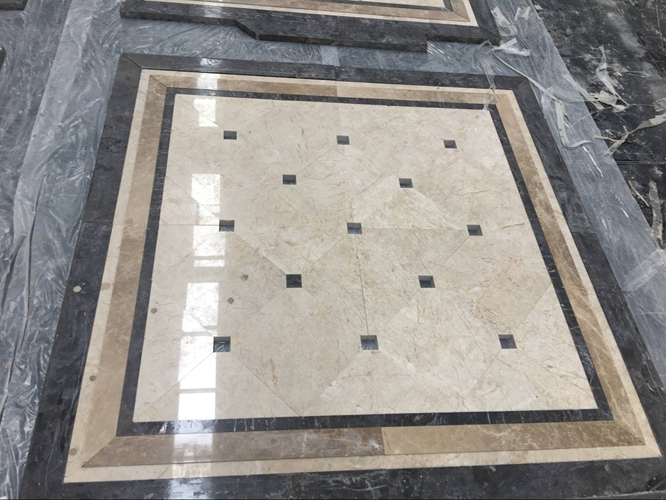 Marble Patterns Mixed Marble Waterjet Pattern Marble Products new 005
