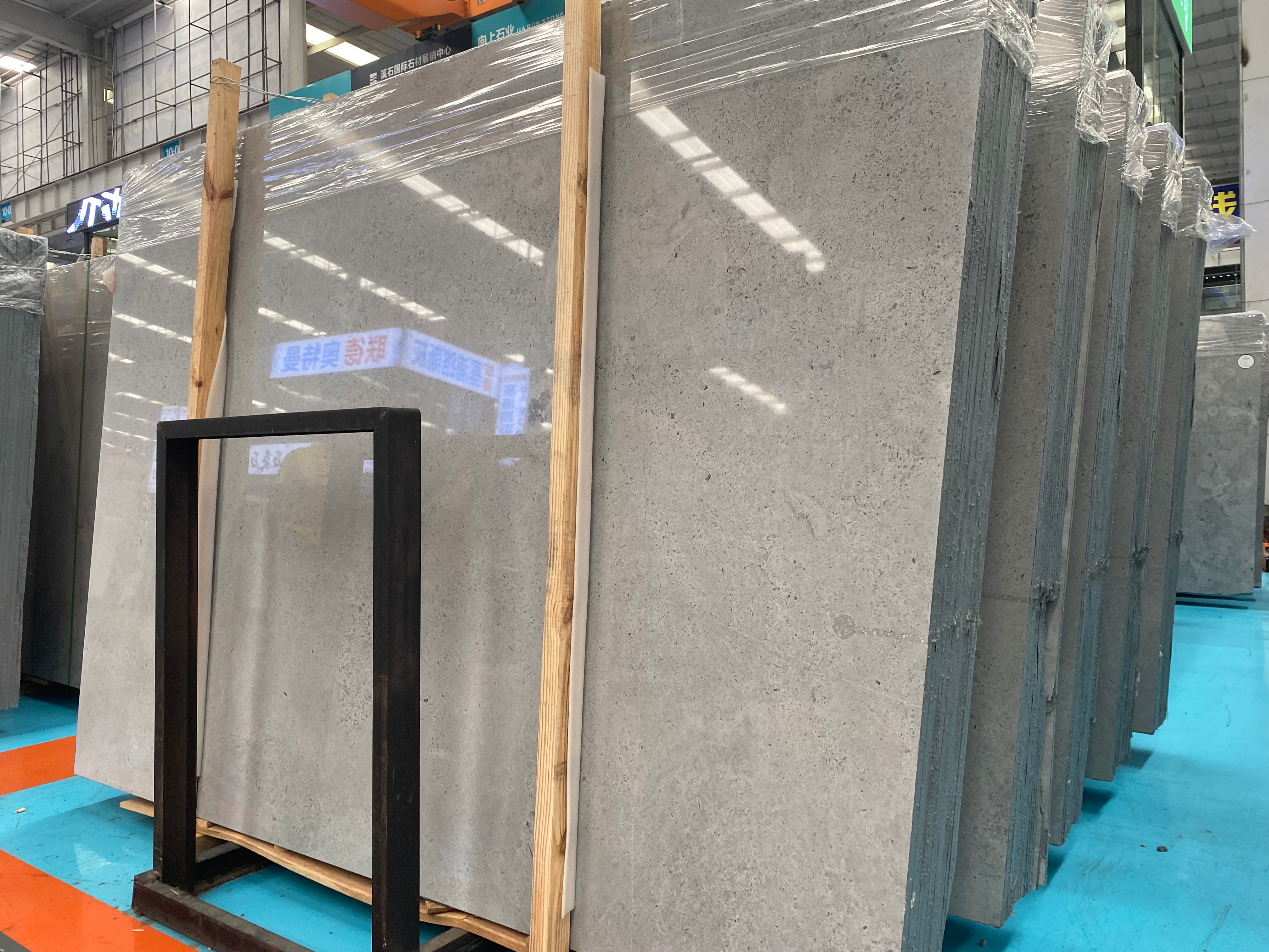 Grey Marble Slabs Begonia Grey