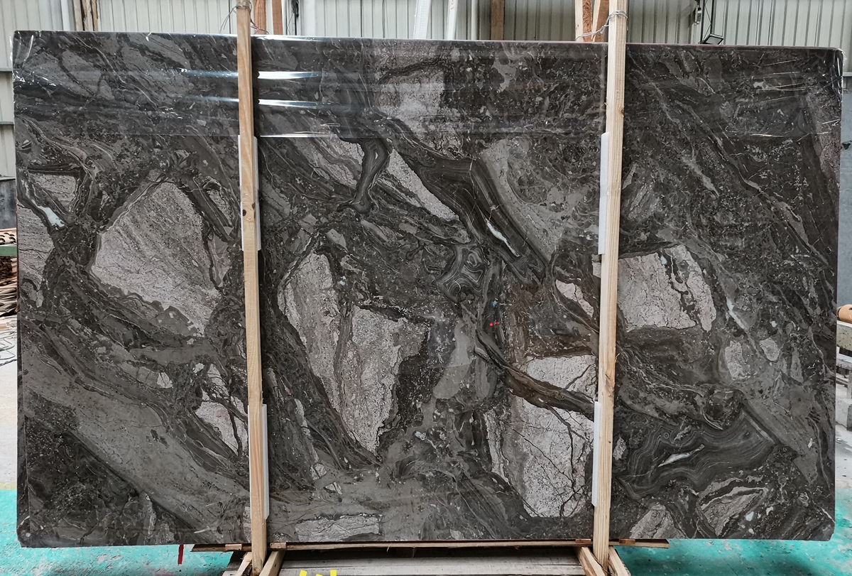 Brown Marble Slabs 