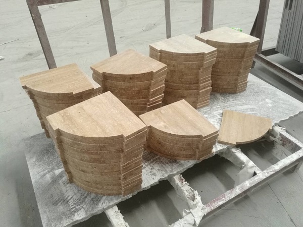 Coffee Travertino Iran Travertin Slabs Good Price