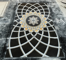 Marble Patterns Mixed Marble Waterjet Pattern Marble Products new 003