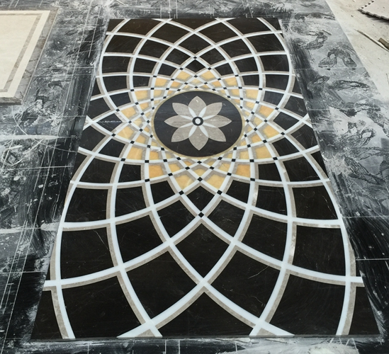 Marble Patterns Mixed Marble Waterjet Pattern Marble Products new 003