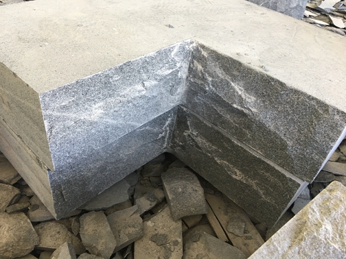 Dark Grey Granite G654 Wall Stone Natural Stone