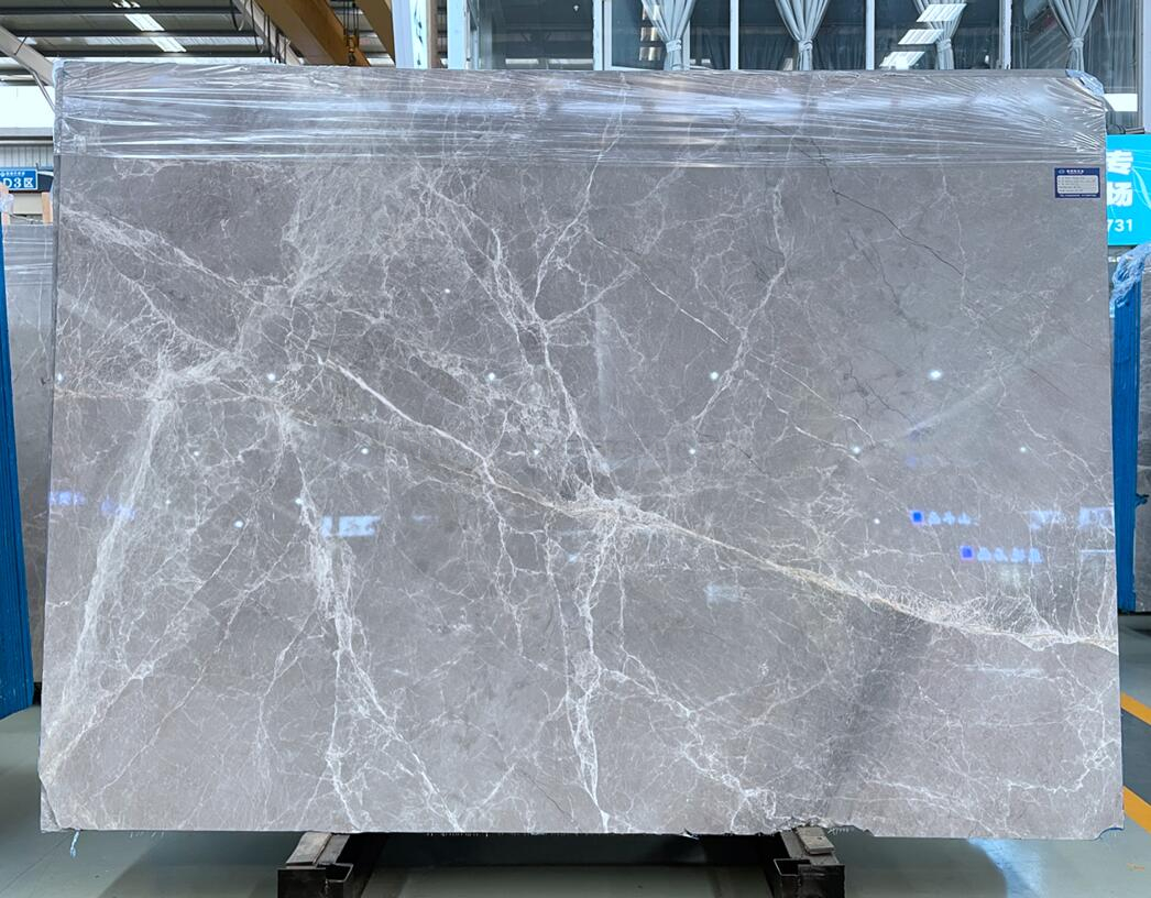  Grey Marble Slabs Hermes Grey 