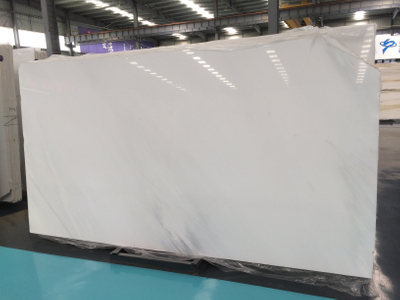 Pure White Marble Chinese Marble Slabs High Quality Good Price