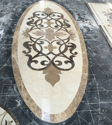 Marble Patterns Mixed Marble Waterjet Pattern Marble Products 8141
