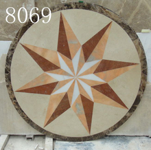 Marble Patterns Mixed Marble Waterjet Pattern Marble Products 8069