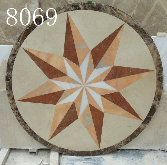Marble Patterns Mixed Marble Waterjet Pattern Marble Products 8069