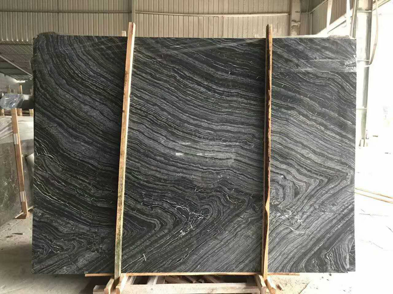 Ancient Wooden Marble Slabs Chinese Marble