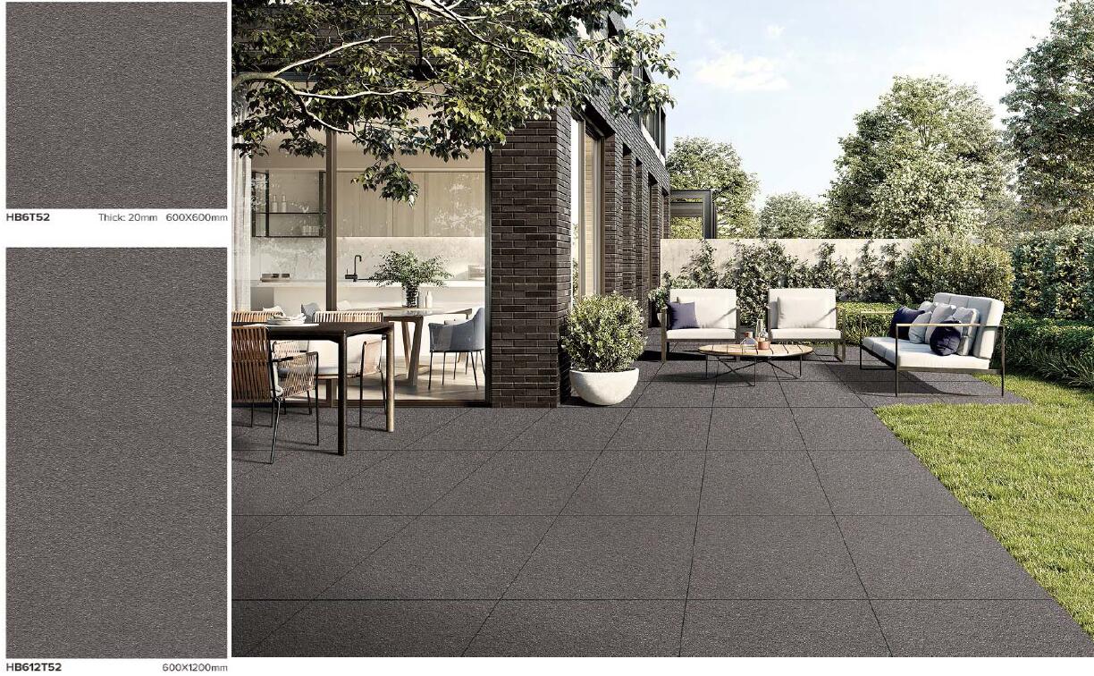 HB6T52 Chinese Ceramic Tiles Porcelain Tiles