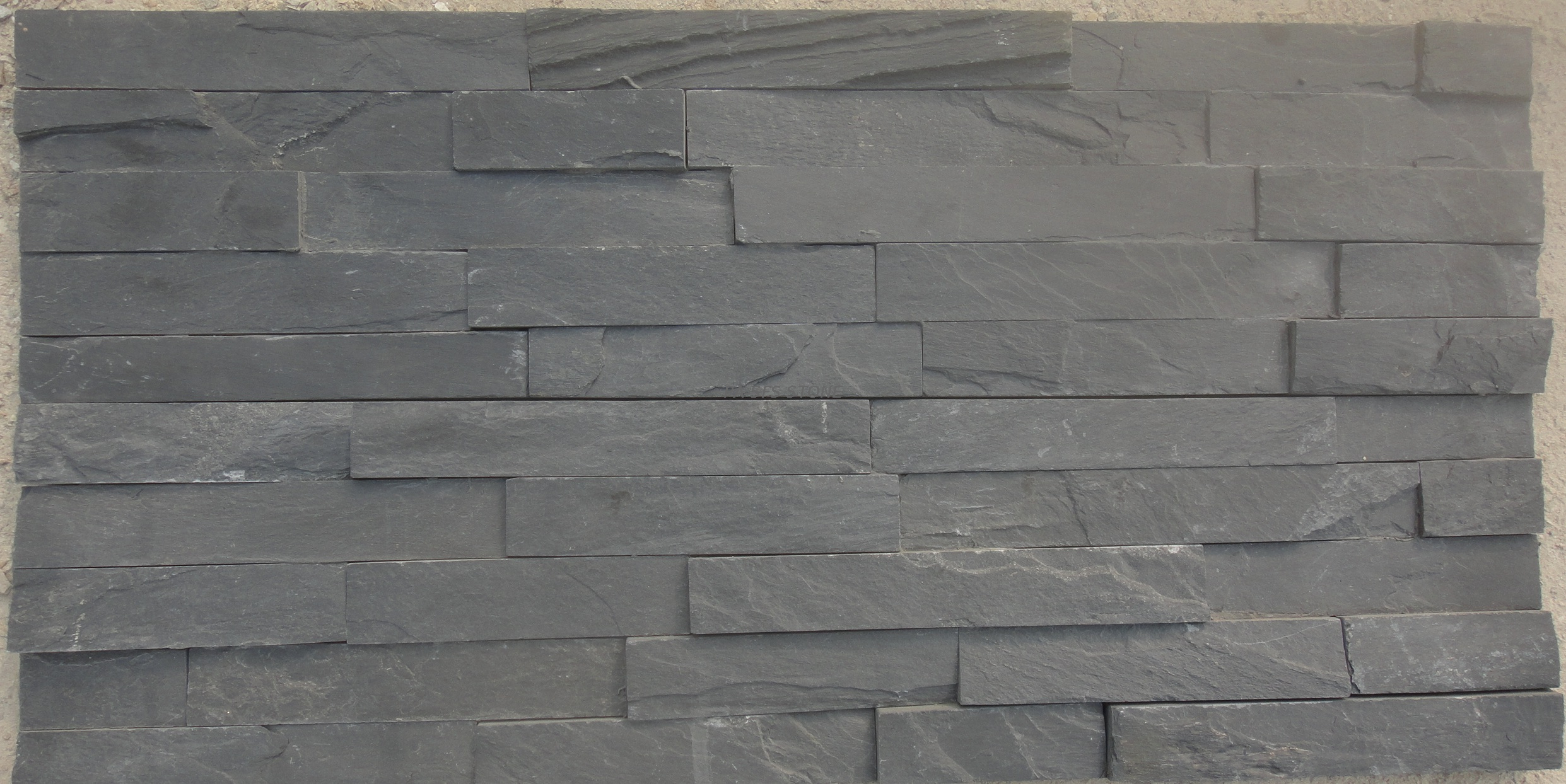 018 Black Slate Wall Panel
