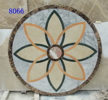 Marble Patterns Mixed Marble Waterjet Pattern Marble Products 8066
