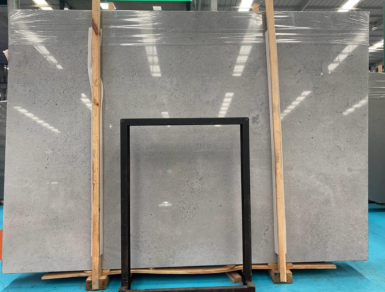 Grey Marble Slabs Begonia Grey