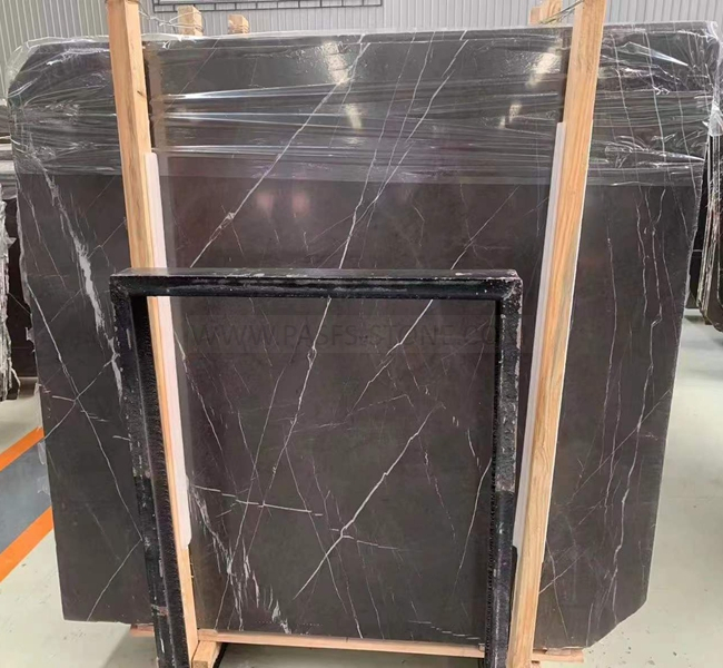 Pietra Grey Marble Slabs 