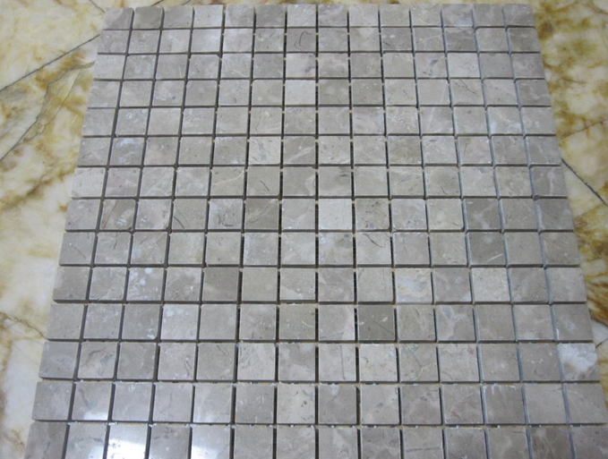 Cheap Cinderella Grey Marble Mosaic Flooring