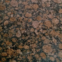 Baltic Brown Granite Imported Granite Slabs High Quality 