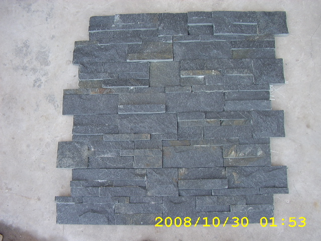 Black Quartzite, Culture Stone Slate Products Quartize