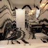 Panda White Book Matched Marble Slabs High Quality Good Price