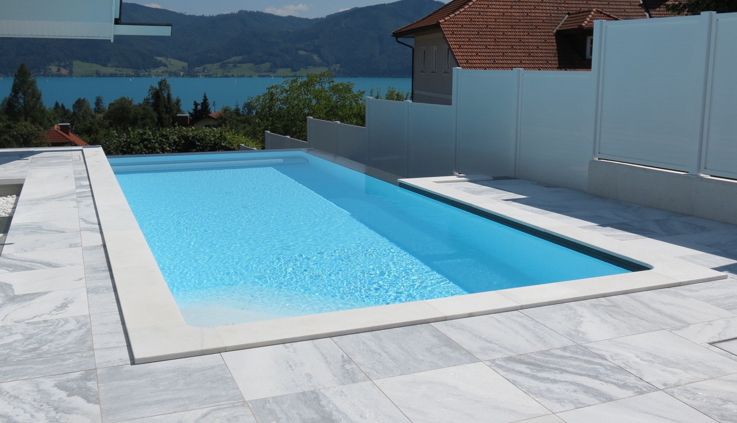 Stone materials for Swimming Pool