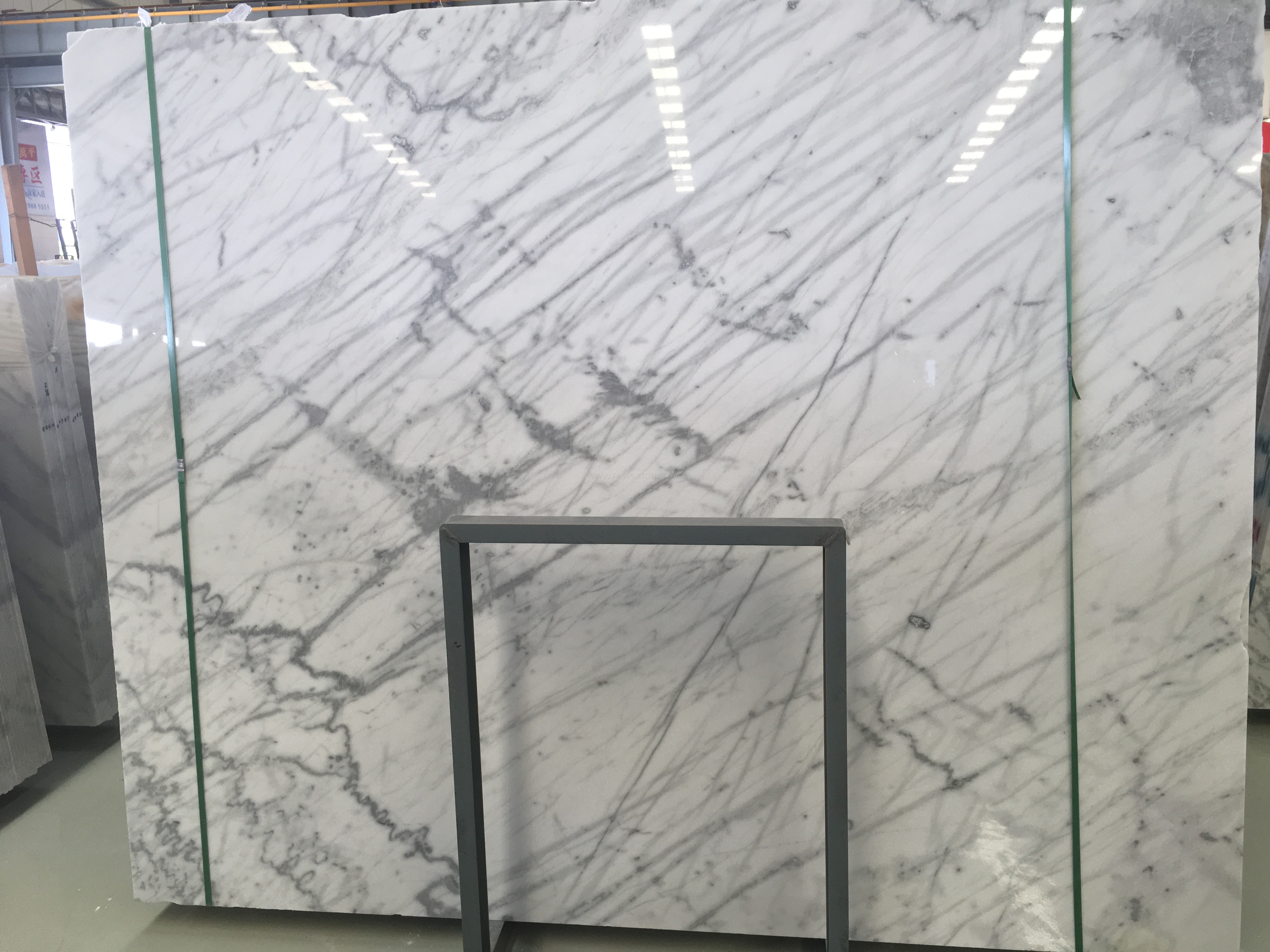 White Marble Slabs Cararra White